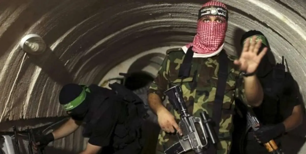 جزئیات جدید تونل های زیر زمینی حماس / ببینید