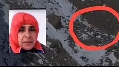 کشف پیکر بی جان زن کوهنورد در قله دماوند