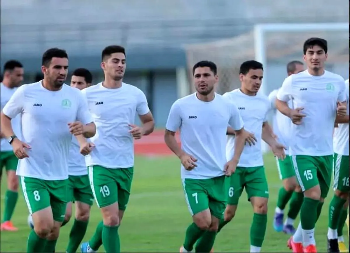 آشنایی با تیم ملی فوتبال ترکمنستان