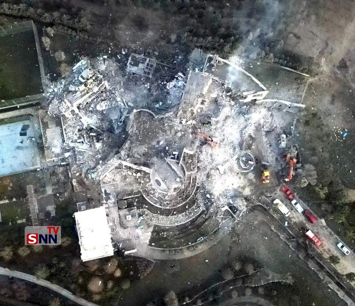 دقت اصابت موشکهای نقطه زن سپاه / عکس