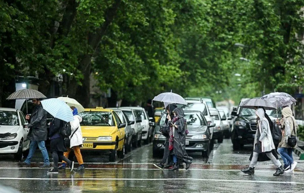 بارش های تهران نصف شدند