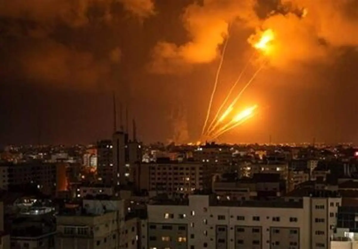 حمله انگلیس و آمریکا به یمن / فیلم 