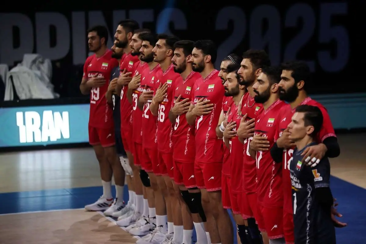 تاریخ و ساعت بازی والیبال ایران و فیلیپین در قهرمانی جهان 