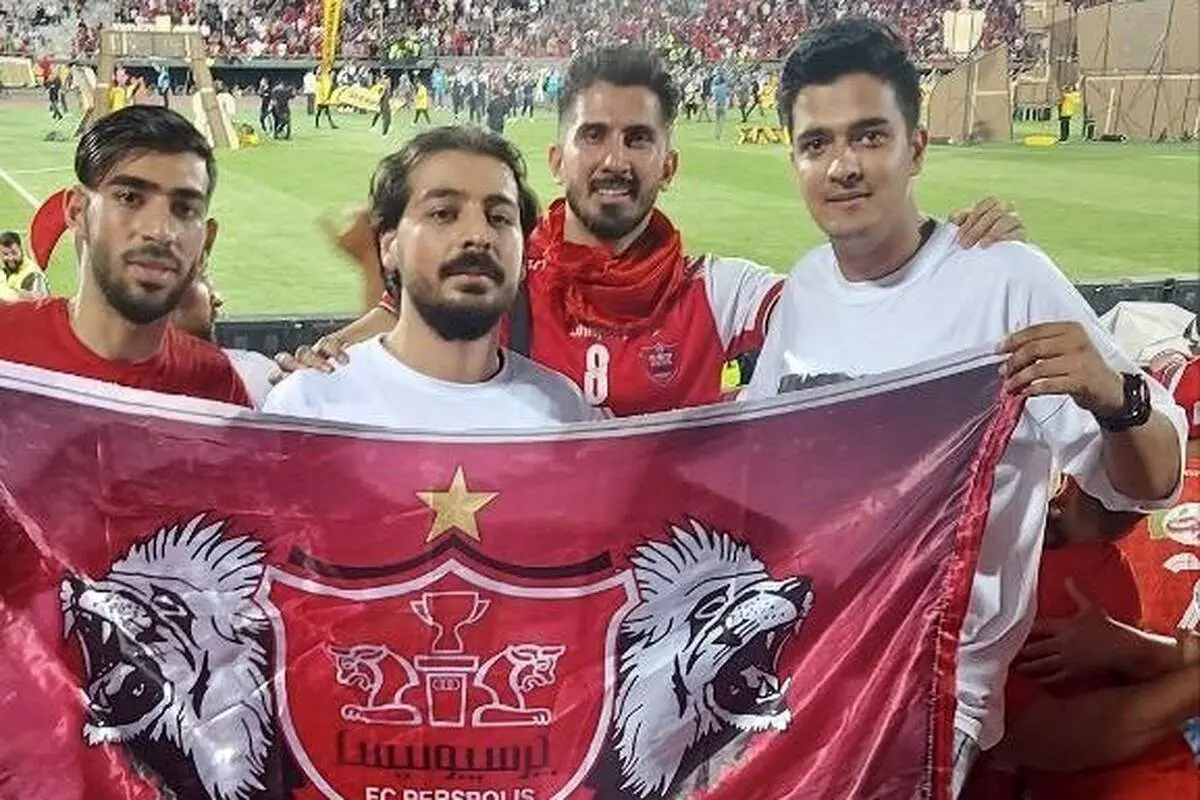 روایت غمانگیز هوادار نابینا شده پرسپولیس بدست تراکتوری ها!