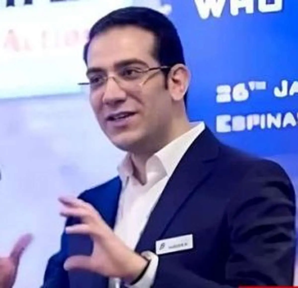 پسر شمخانی تحریم شد