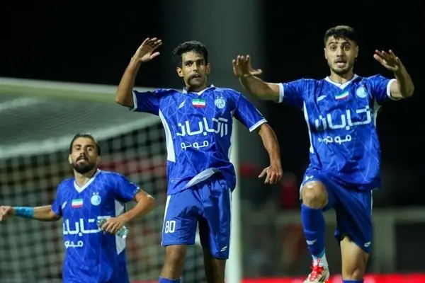 نتیجه بازی استقلال