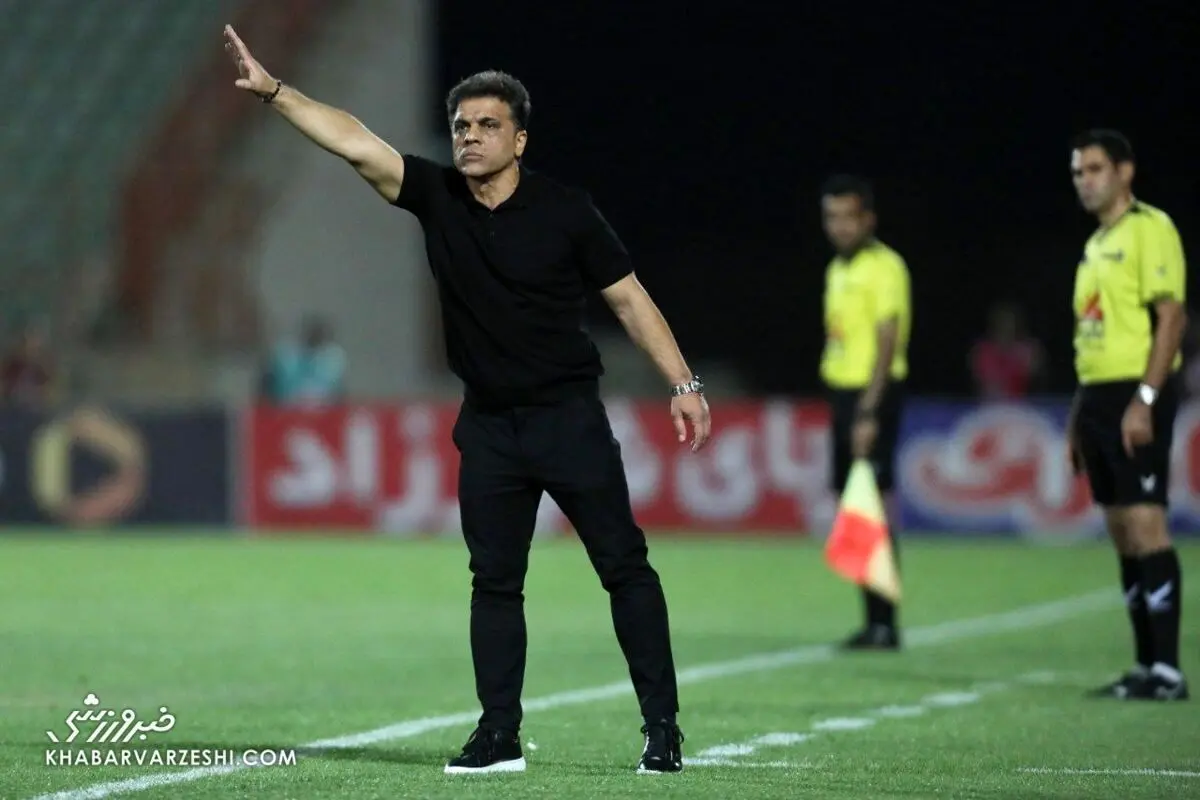 وعده بزرگ سرمربی شمس‌آذر برای بازی مقابل پرسپولیس
