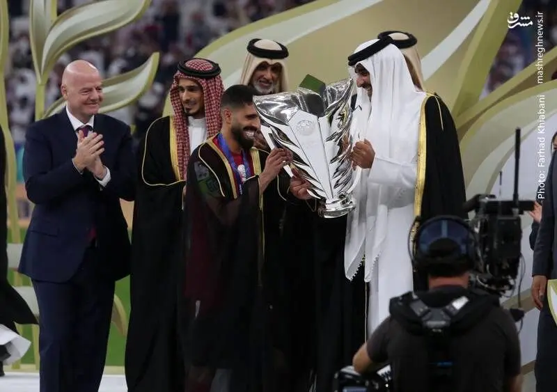 اولین تبریک عجیب به قطر