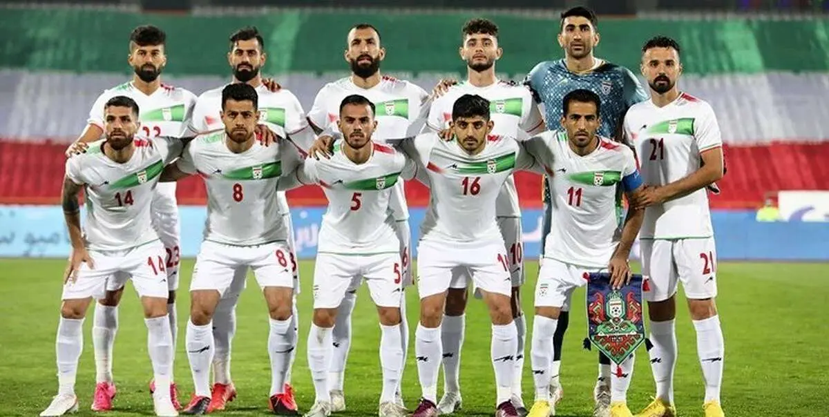 ترکیب تیم ملی ایران اعلام شد