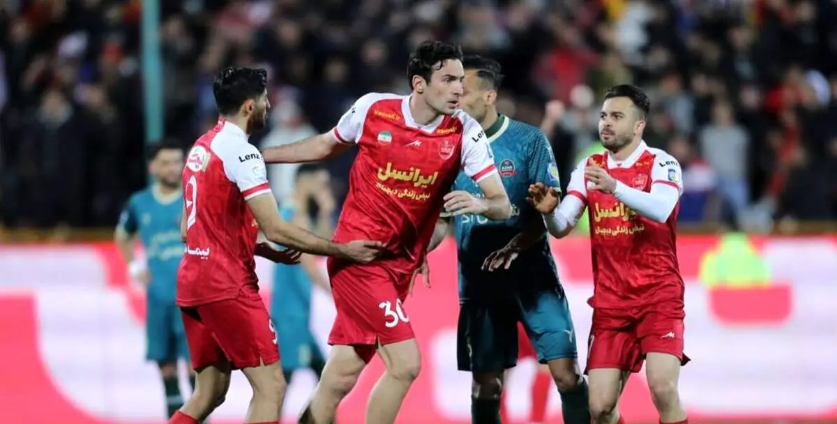 داور بازی را امشب برای پرسپولیس درآورد؟!/ فیلم