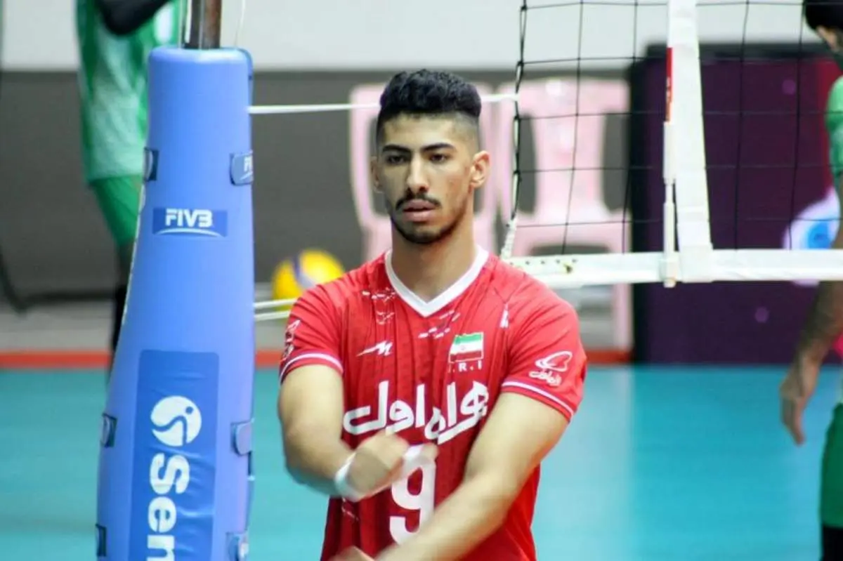 ملیپوش والیبال ایران لژیونر شد / عکس