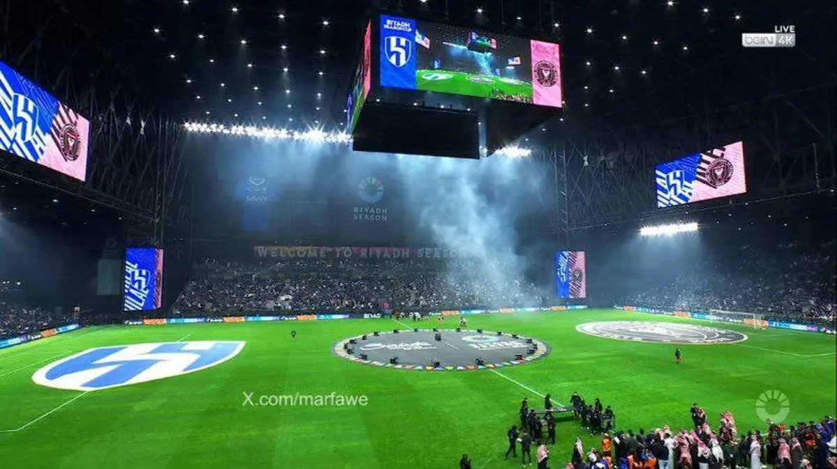 الهلال و سپاهان در زیباترین استادیوم جهان