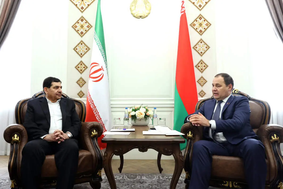 آنچه در نشست مخبر با نخست وزیر بلاروس گذشت