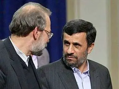 چالش هولوکاستی احمدی نژاد و لاریجانی 