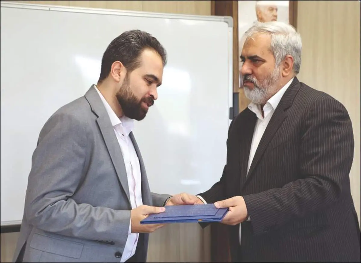 مشاور مدیرعامل و سرپرست معاونت مالی و  اداری صنایع مس شهید باهنر منصوب شد