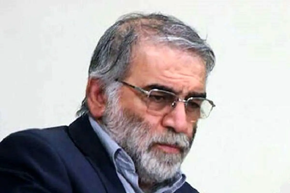 بازسازی صحنه ترور شهید فخری زاده توسط اسرائیلی ها