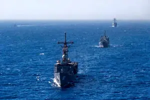 هشدار آمریکا به کشتی ها در دریای سرخ