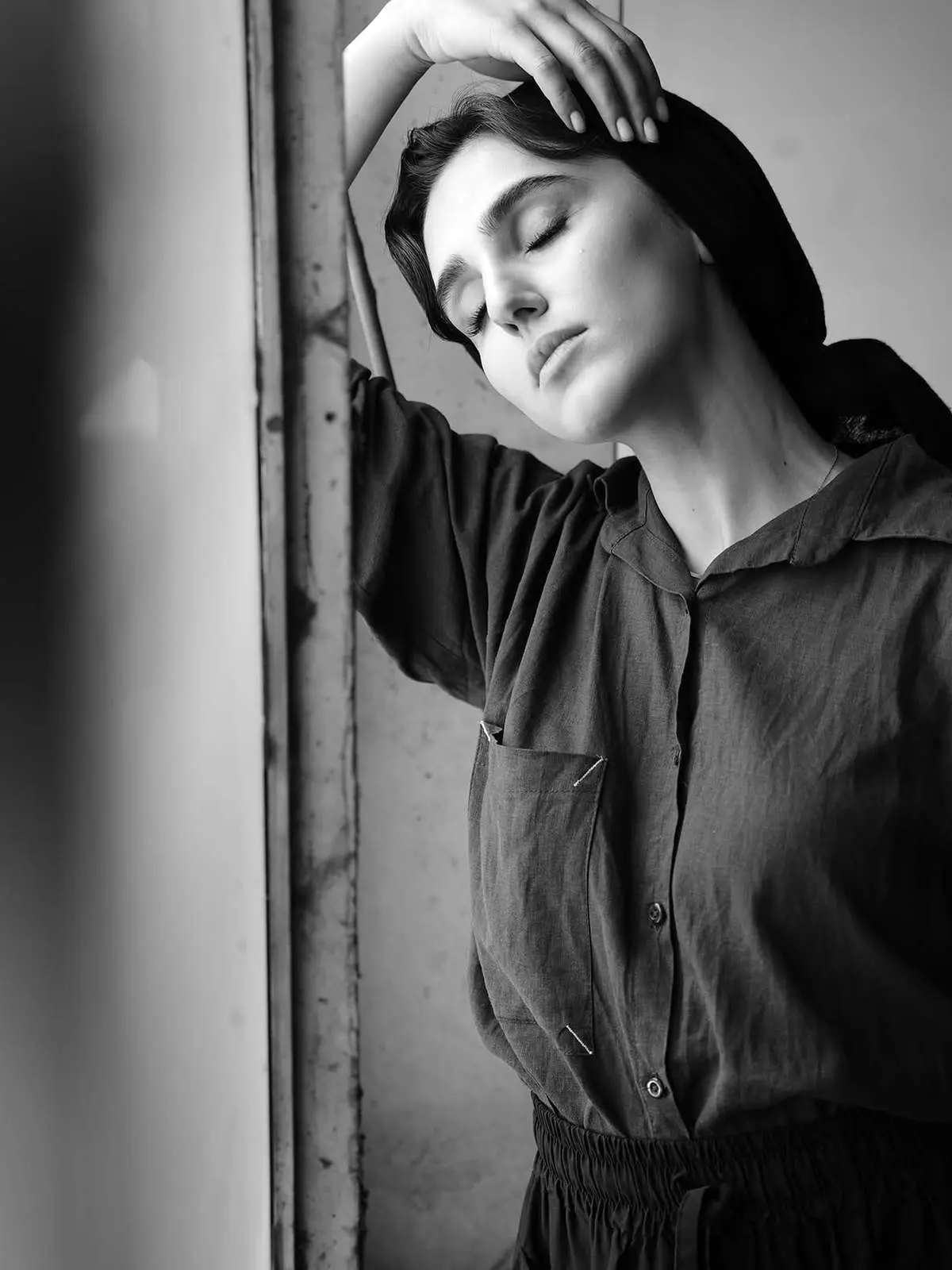 جدیدترین عکسهای نگار نیکدل با ژستی متفاوت و هنری