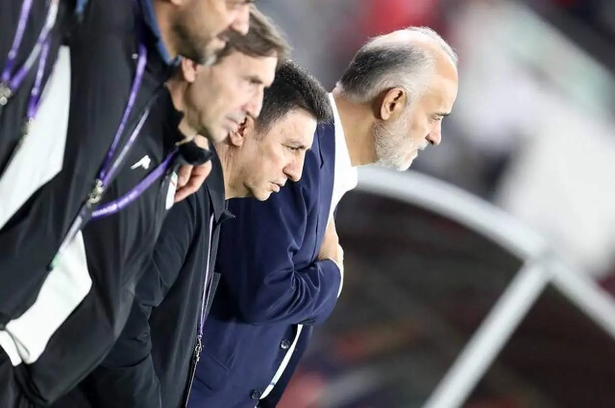 جوانگرایی در تیمملی سرکاری است!