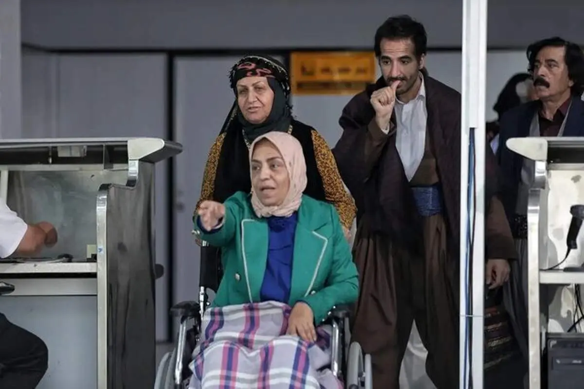 حضور متفاوت و جالب ساناز سماواتی در «نون خ»/عکس