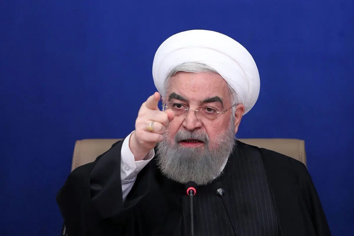 روحانی گفت من از این توطئه نمی گذرم