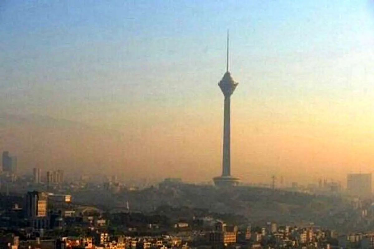 هشدار آلودگی تهران تا سه‌شنبه
