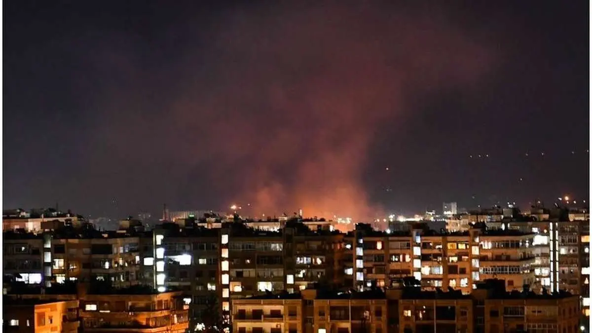 حمله موشکی رژیم صهیونیستی به حومه دمشق