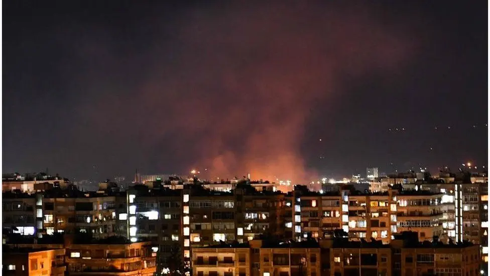 حمله موشکی رژیم صهیونیستی به حومه دمشق