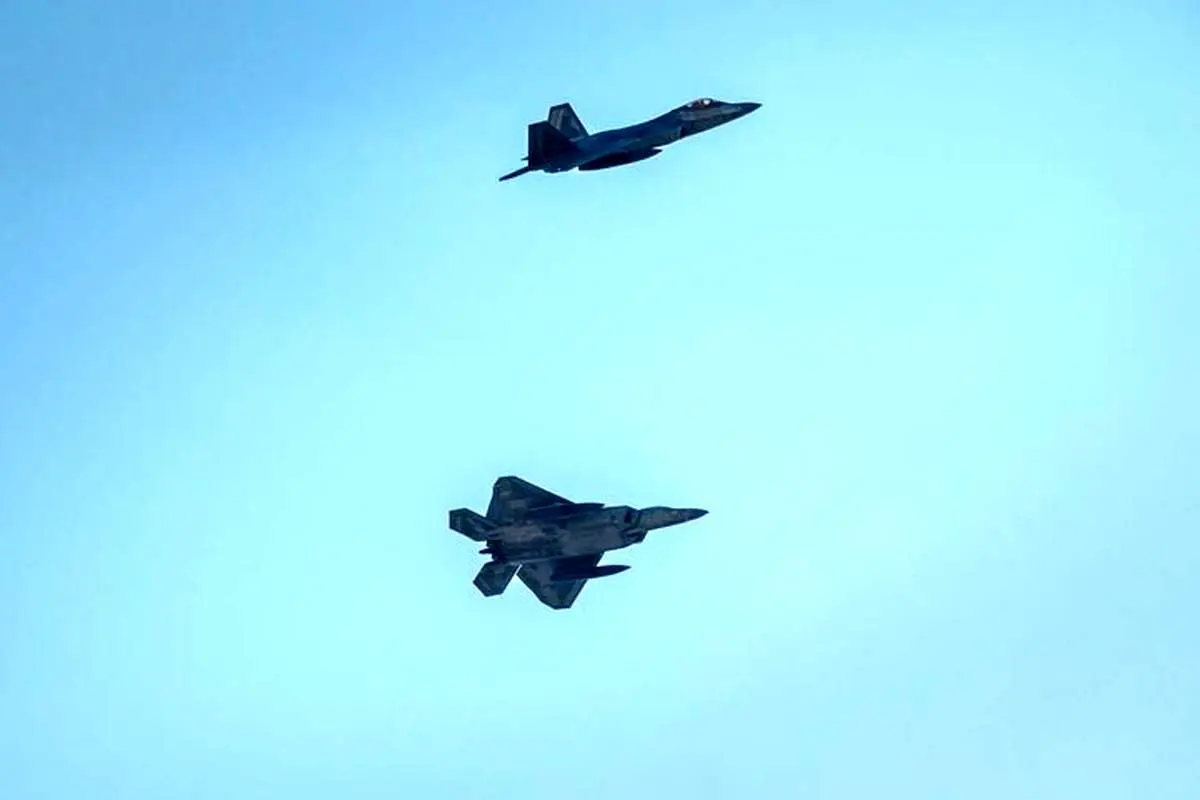 این جنگنده‌ آمریکایی هیچ ردی از خود به جا نمی‌گذارد/ عکس