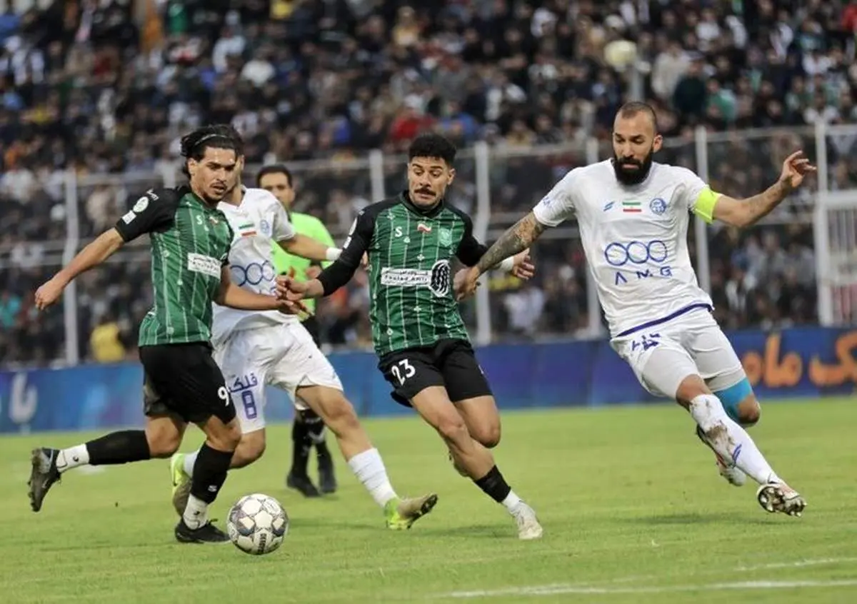 استقلال در دیدار با خیبر متوقف شد؛ تساوی ارزشمند برای خرم‌آبادی‌ها