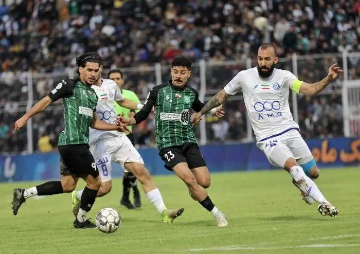 استقلال در دیدار با خیبر متوقف شد؛ تساوی ارزشمند برای خرم‌آبادی‌ها