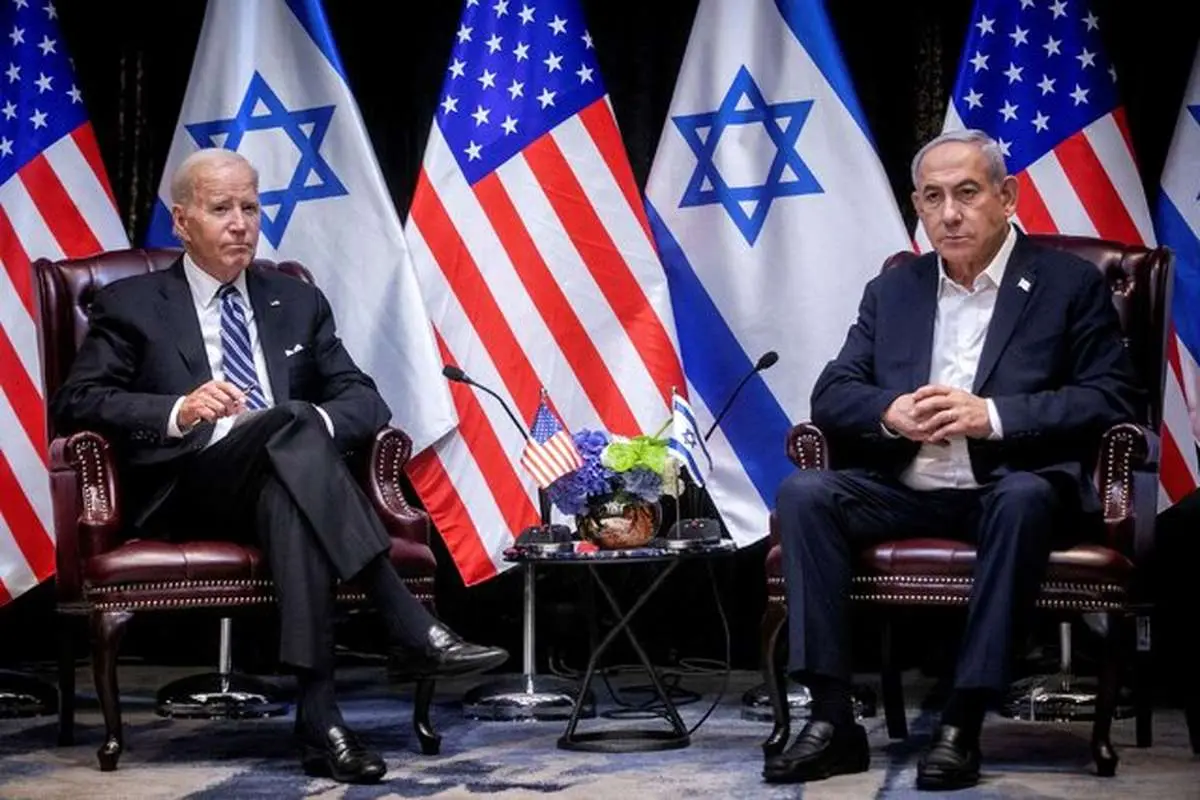 اعتراف نتانیاهو به اختلافش با بایدن 
