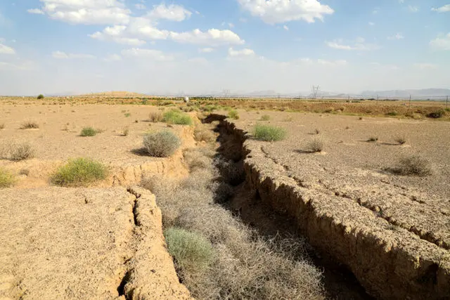 تمدن ۸ هزار ساله ایران مرکزی می‌خشکد