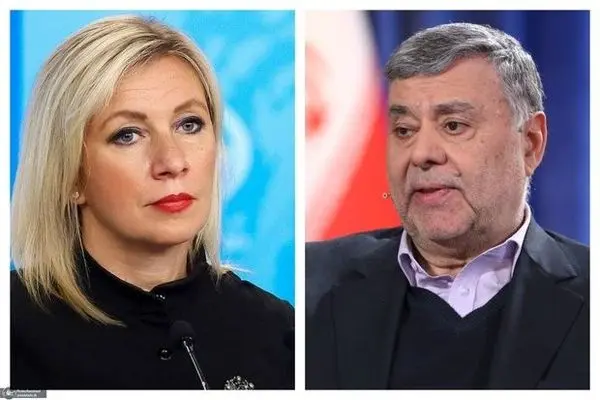 واکنش روسیه به اظهارات محمد صدر/ دشمنان تهران و مسکو  اطلاعات جعلی پخش کردند