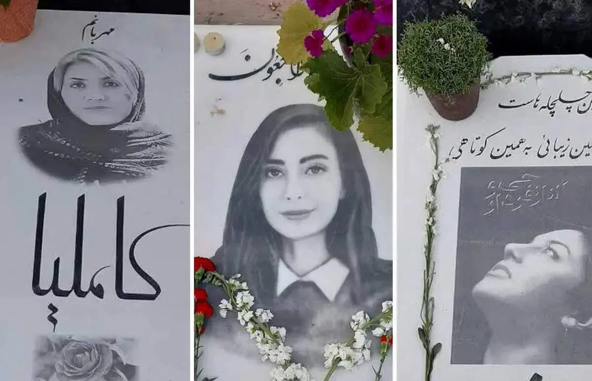 نگرانی شهردار تهران از تصویر زنان روی سنگ قبر