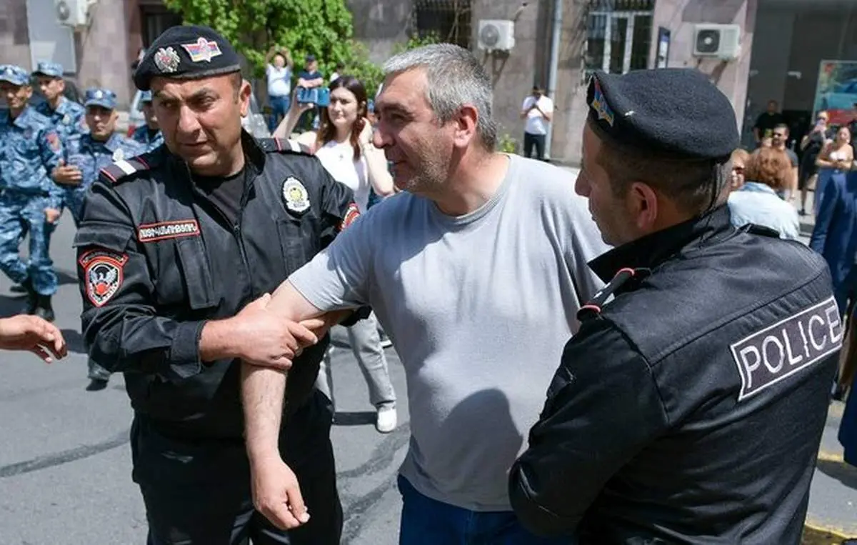 ارمنستان نا آرام شد