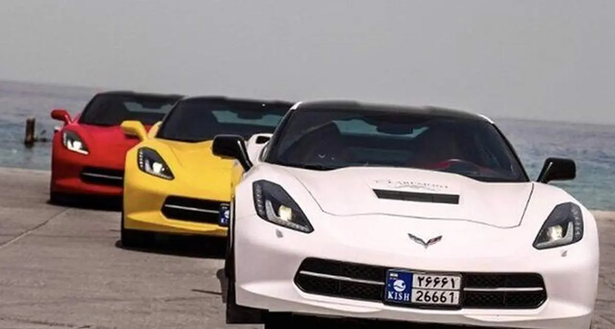 خودروهای منطقه آزاد پلاک می شوند