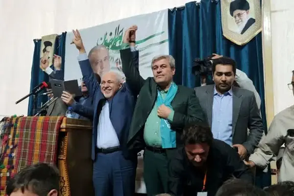 محمود جواد ظریف در یاسوج: موافقان تحریم را روز شنبه باید به خانه بفرستیم /تندروی نشانه ضعف است