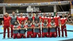 ایران قهزمان کشتی ۲۰۱۵ شد