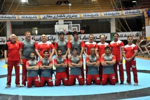 ایران قهزمان کشتی ۲۰۱۵ شد