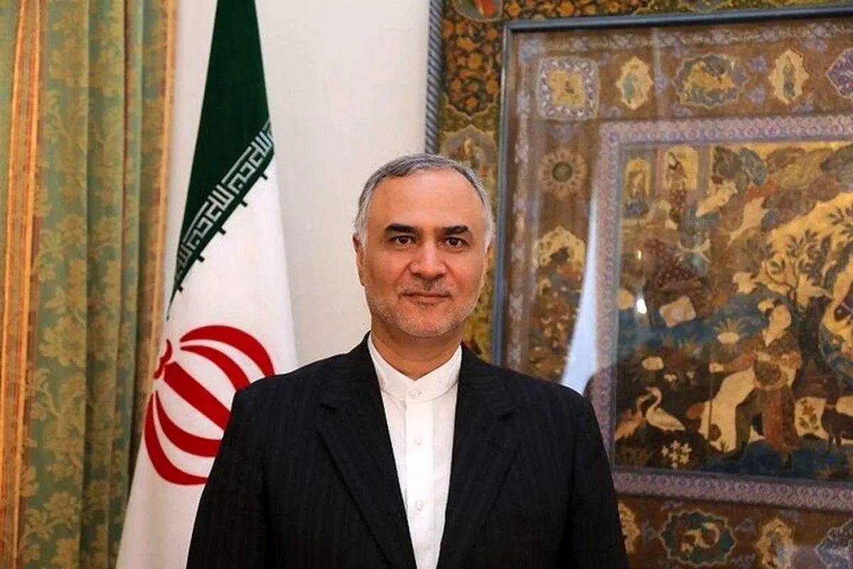 رقص مدیر کل وزارت خارجه ایران