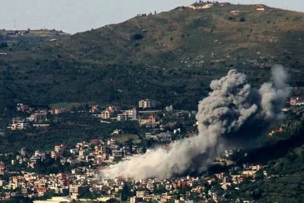 حمله پهپادی رژیم صهیونیستی به یک آمبولانس در جنوب لبنان