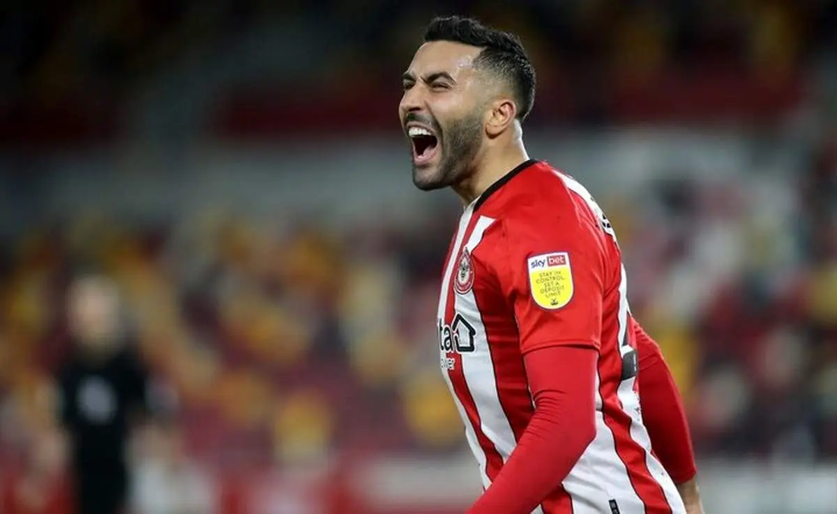 سامان قدوس غذای ایرانی را به برنتفورد برد/ عکس