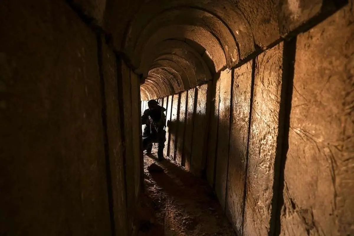 ادعای رسانه اسرائیلی: تونل های غزه 700 کیلومتراست