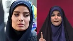 چهره خانم بازیگر فیلم «سحر امامی» حاشیه‌ساز شد/عکس