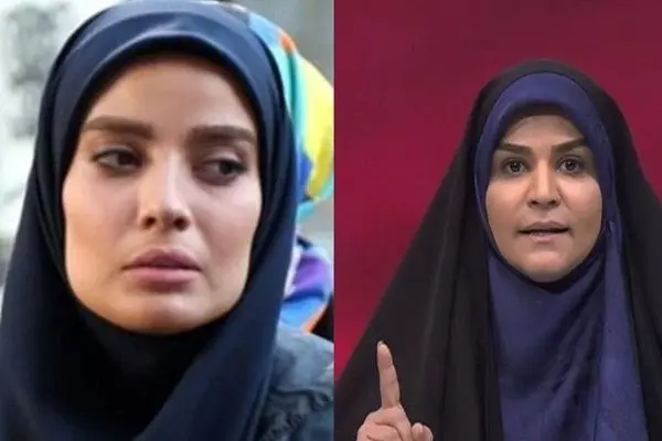 چهره خانم بازیگر فیلم «سحر امامی» حاشیه‌ساز شد/عکس