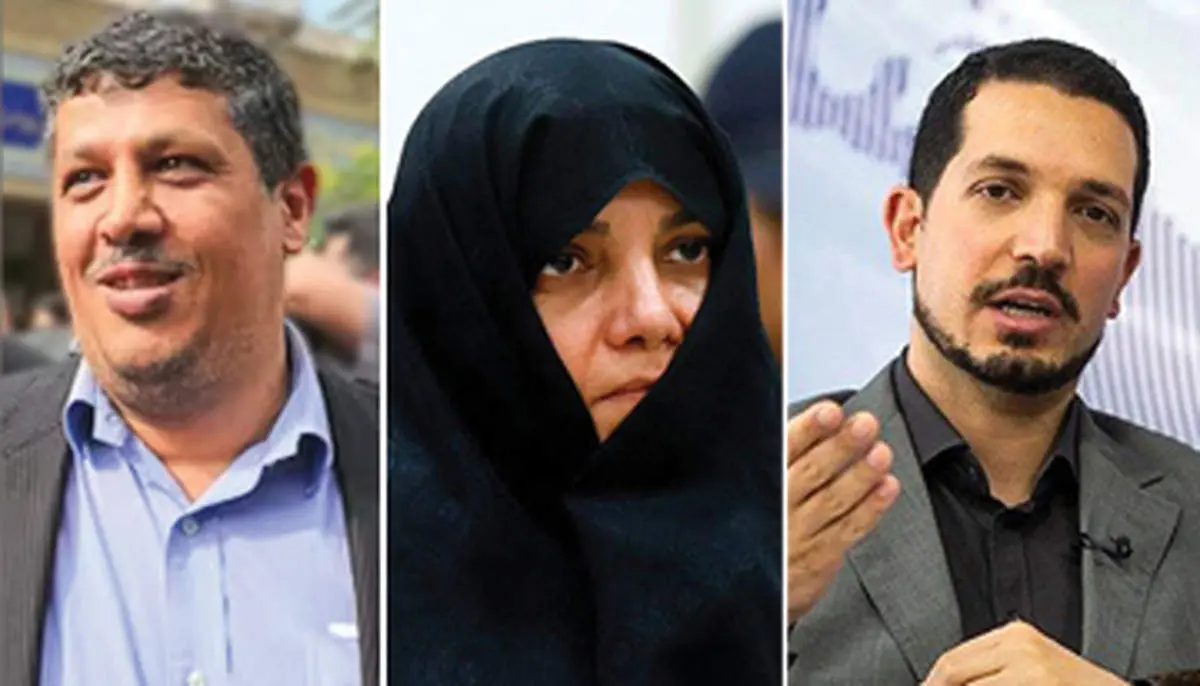 فرزندان کدام مسئولان متهم اقتصادی بودهاند؟