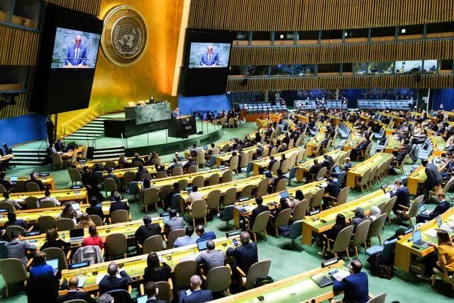 تصویب عضویت کامل فلسطین در سازمان ملل