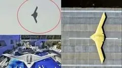غول پنهانکار چین برای اولین بار به پرواز درآمد