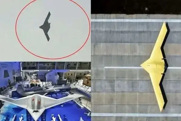 غول پنهانکار چین برای اولین بار به پرواز درآمد